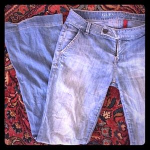 Baby flare jeans